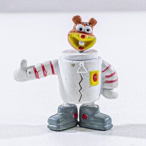 Vintage 2003 Sandy Cheeks Figure SpongeBob SquarePants Viacom Nickelodeon Toy